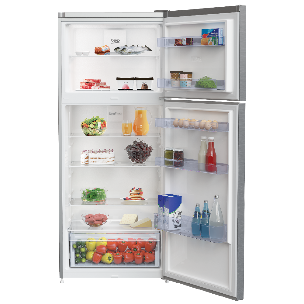 Réfrigérateur 480L Beko RDNE48SX - No Frost - Inox – Image 3