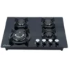 Plaque de cuisson Encastrable 4 Feux Orient OP-4F-VNF3 - 60CM - Noir