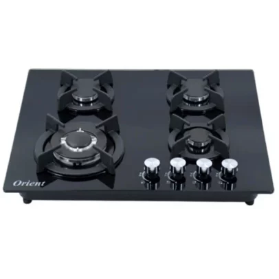 Plaque de cuisson Encastrable 4 Feux Orient OP-4F-VNF3 - 60CM - Noir