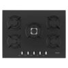 Plaque 70CM Focus F417B 5 Feux Grille En Fonte - Noir