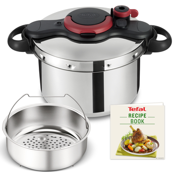 Cocotte 7.5L Tefal Clipso Easy P4624866 - Inox – Image 2