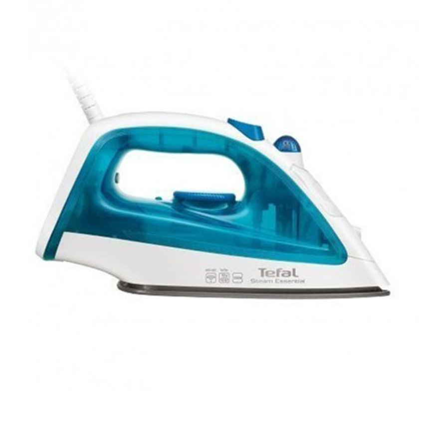 Fer à repasser vapeur Tefal Essential FV1026 1200W - Bleu