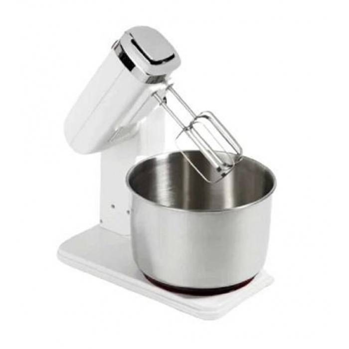 Batteur avec Bol Kiwi KMS-3633 - 300W - Blanc