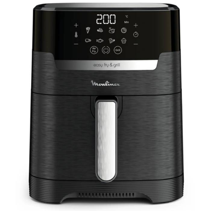 AirFryer Moulinex EZ505810 Easy Fry + Grill Digital 1400W - Noir