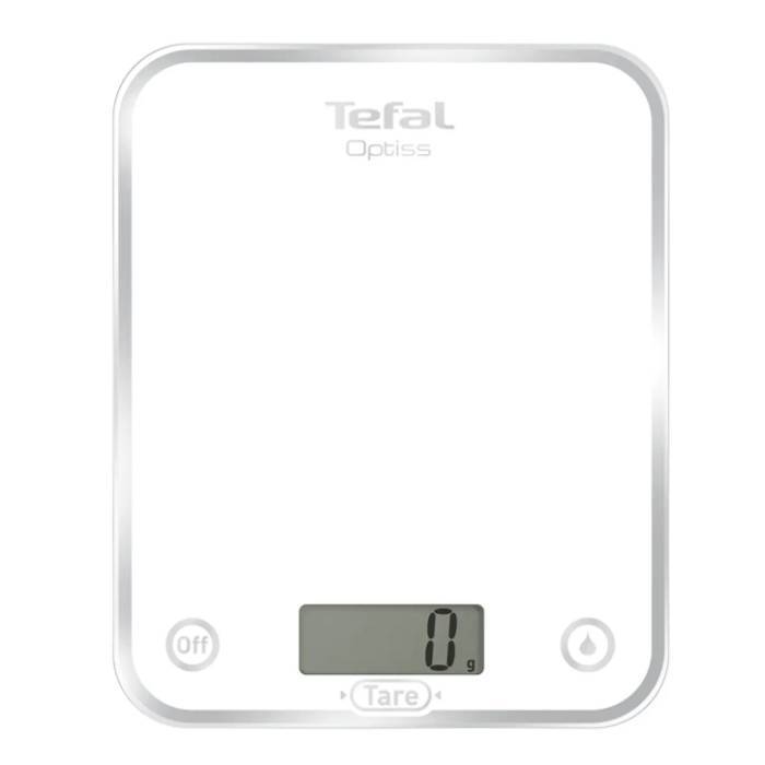 Balance de Cuisine TEFAL BC500V2 Optiss - Blanc
