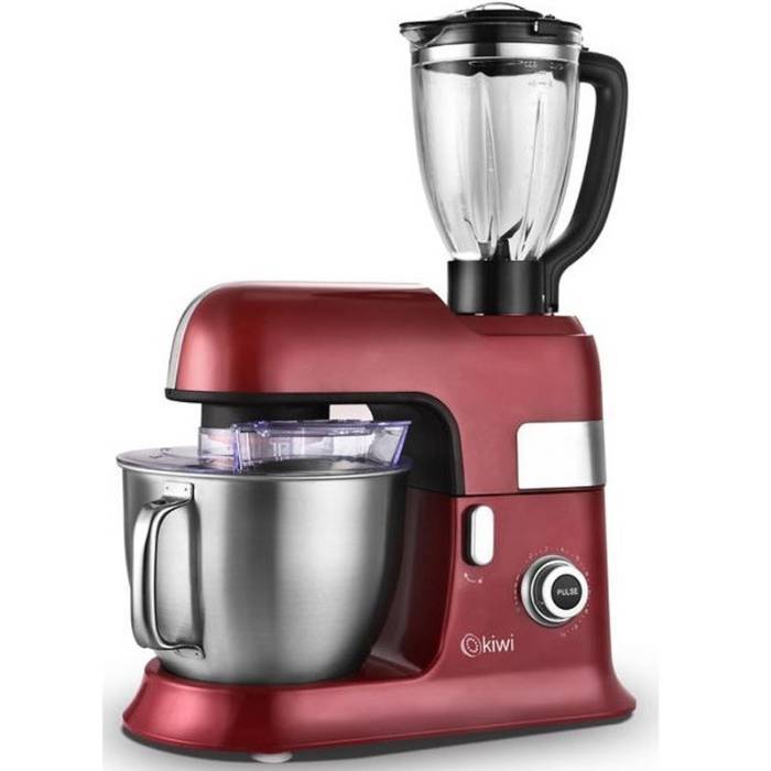 Robot Petrin Multifonction Kiwi KMX-3637 1300W- Rouge