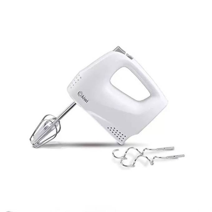Batteur à main Kiwi KMX-3608 - 200W - Blanc