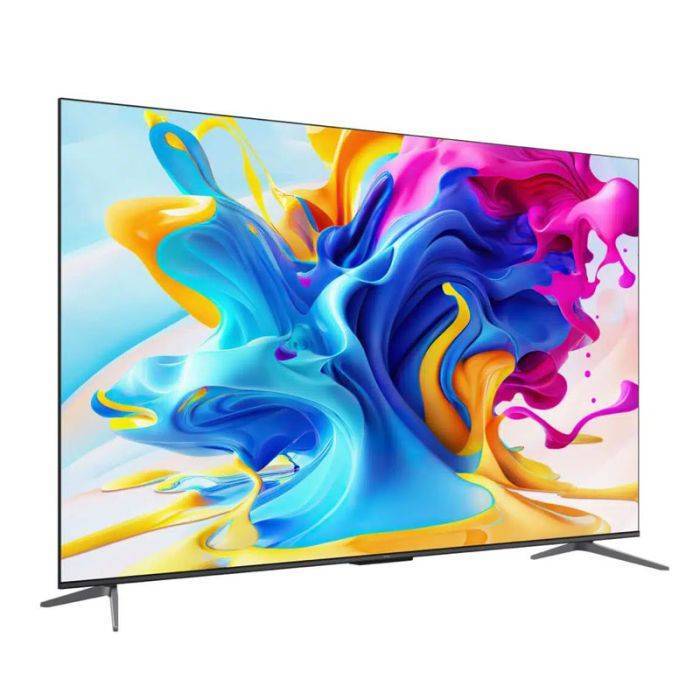 TV TCL 55″ C645 - QLED UHD 4K - Google TV - Smart - Noir