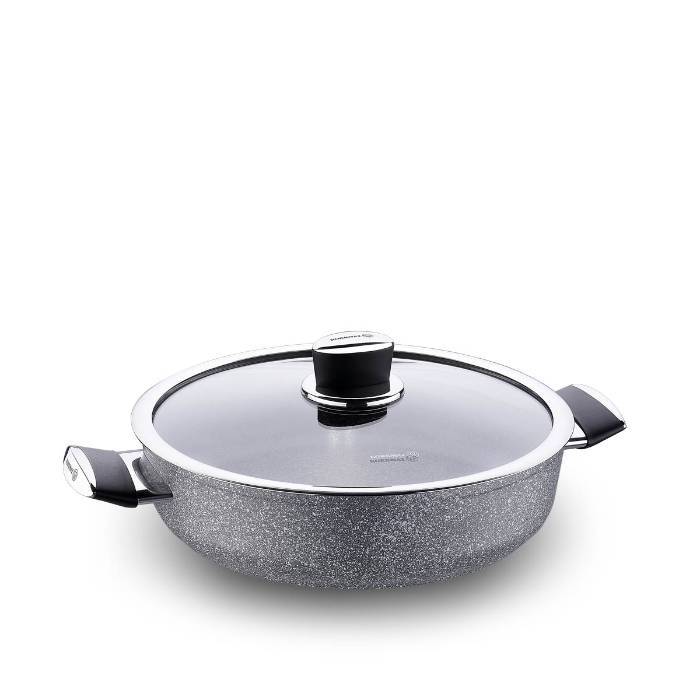 Cocotte Courte Palma Korkmaz 24CM A3905 - Granite