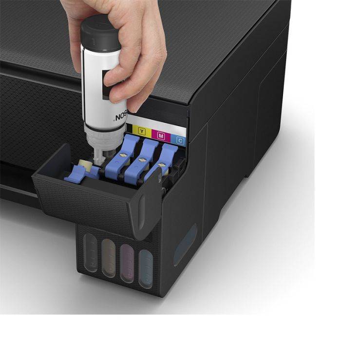 Imprimante à Réservoir Intégré EPSON EcoTank L3250 3En1 Couleur - Noir – Image 2