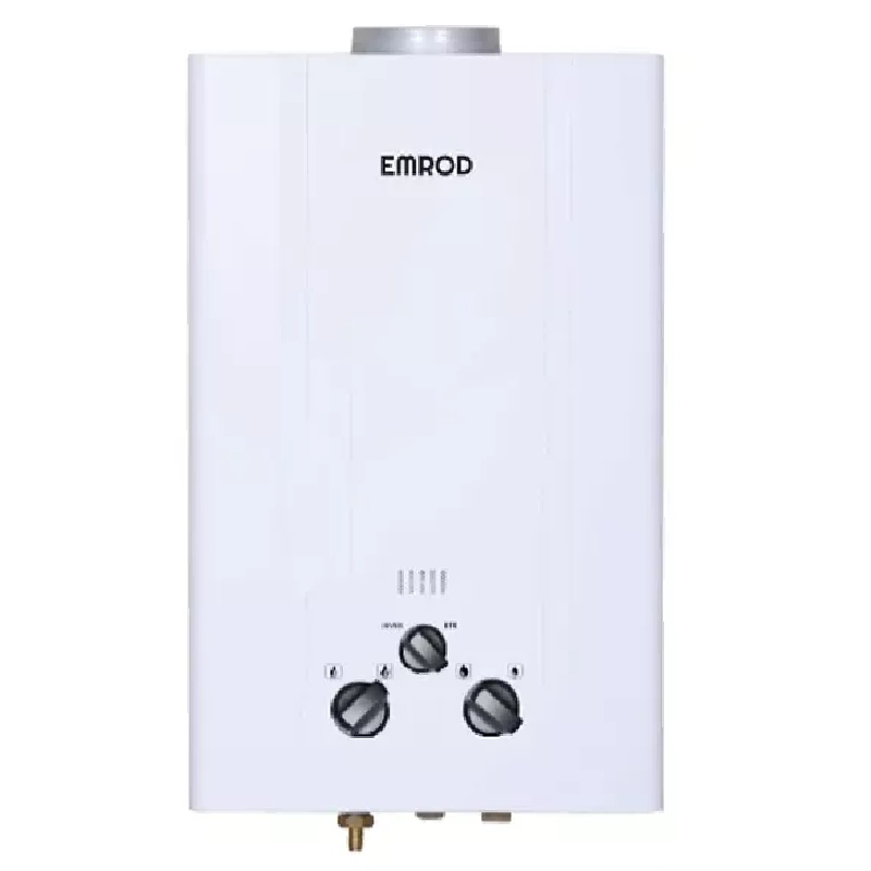 Chauffe Bain 10L EMROD CHAUF-10EMR - Blanc