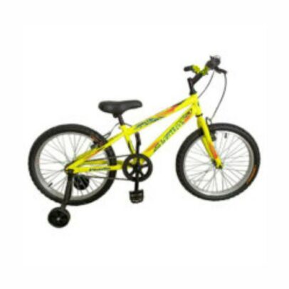 Bicyclette VTT 20" Eco Garçon 6020 PG - Jaune