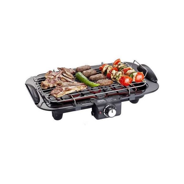 Grill Électrique Akel AB-635 - Noir