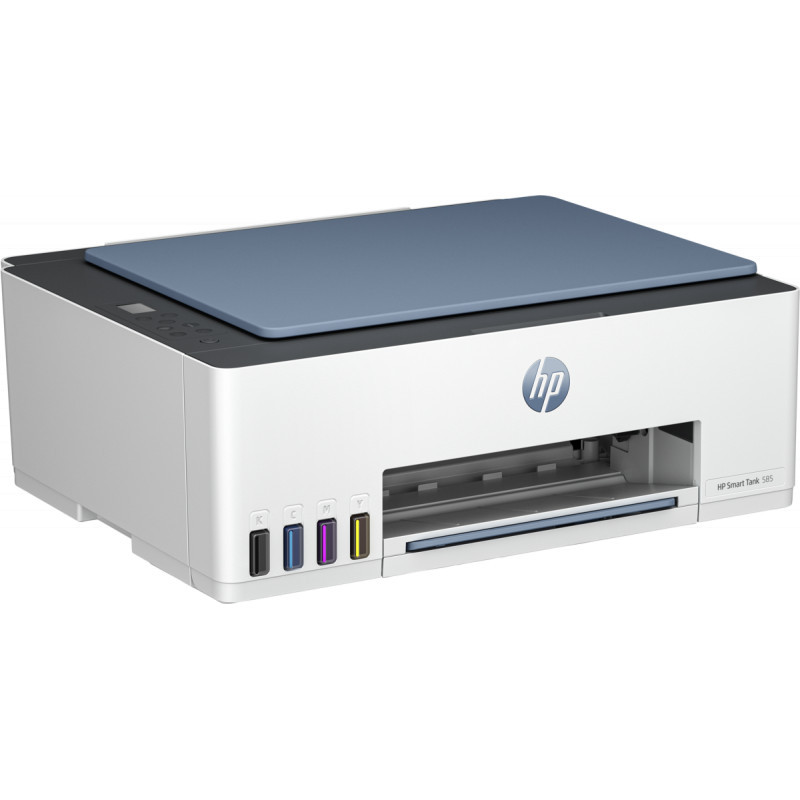 Imprimante HP 1F3Y4A Smart Tank 585 WIFI - Blanc et Bleu
