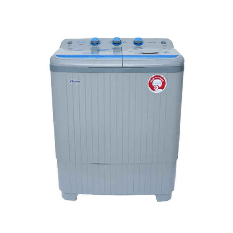 Machine à laver Top Semi-Automatique Orient XPB 1*11-2 - 11+7KG - Blanc