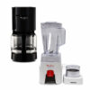 Pack Moulinex Blender LM241B25 Et Cafetière FG121811 - Noir et Blanc