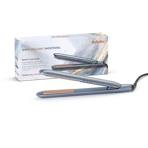 Lisseur Babyliss ST251PE 25MM Denim Luxe - Bleu