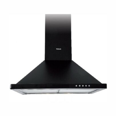 Hotte Pyramidale Cheminée Focus F604B - 60CM - Noir