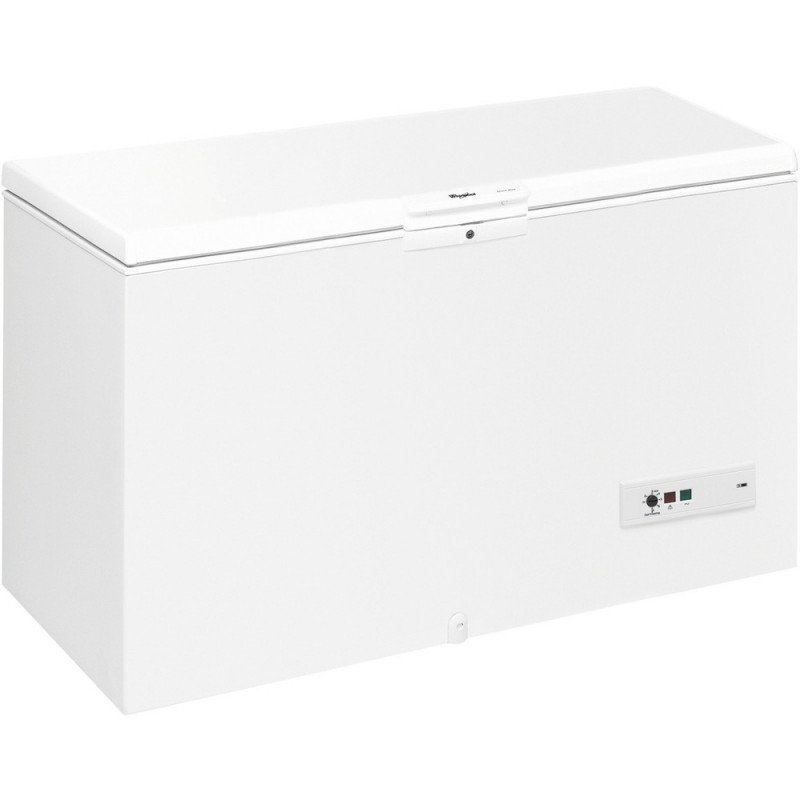 Congélateur Horizontal Whirlpool WHM3911 - DeFrost - 500L - Blanc