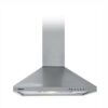 Hotte Pyramidale Cheminée Focus F605X - 60CM - Inox