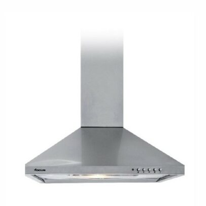 Hotte Pyramidale Cheminée Focus F605X - 60CM - Inox