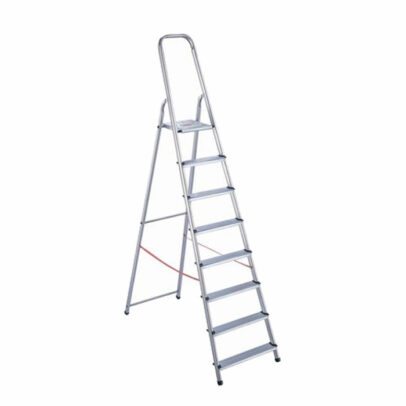 Escabeau 8 marches en acier Luxiame 0418