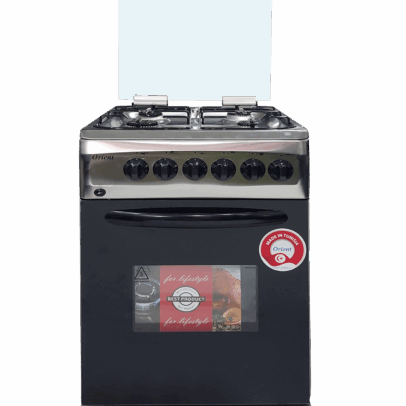 Cuisinière à gaz Orient 4 Feux - OC-50-60 SIT - Inox