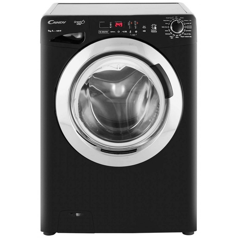 Machine à laver Automatique Candy GVC149DC3B-80 - 9KG - Noir