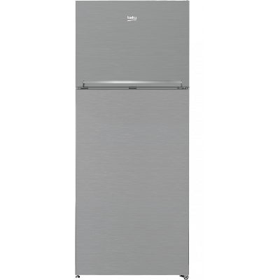 Réfrigérateur Beko 2 Portes RDNE48SX 480L - NF - Inox