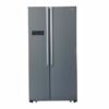 Réfrigérateur Telefunken Side by side 562L FRIG-TLF2-66N - NoFrost - Inox