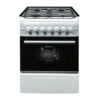 Cuisiniére A Gaz 4 Feux Orient EB-P - 60CM - Blanc