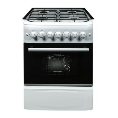Cuisiniére A Gaz 4 Feux Orient EB-P - 60CM - Blanc