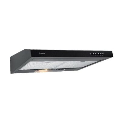Hotte Cheminée Focus F602B - 60CM - Noir
