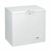 Congélateur Horizontal Whirlpool CF 350 A+ 2 - DeFrost - 252L - Blanc