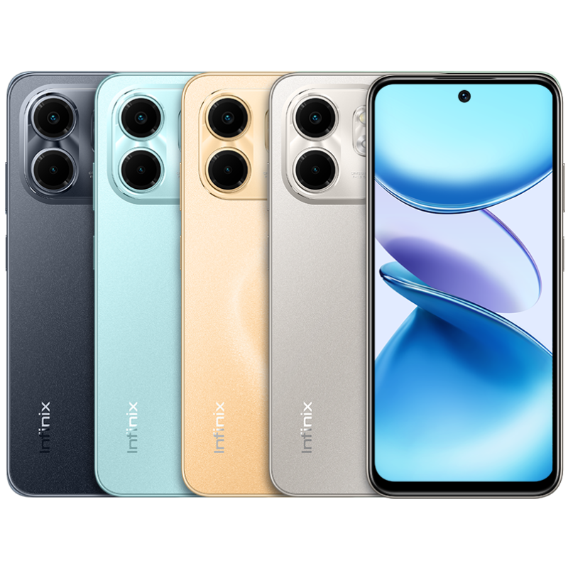 Smartphone Infinix Smart 9 - 4G - 4+128Go
