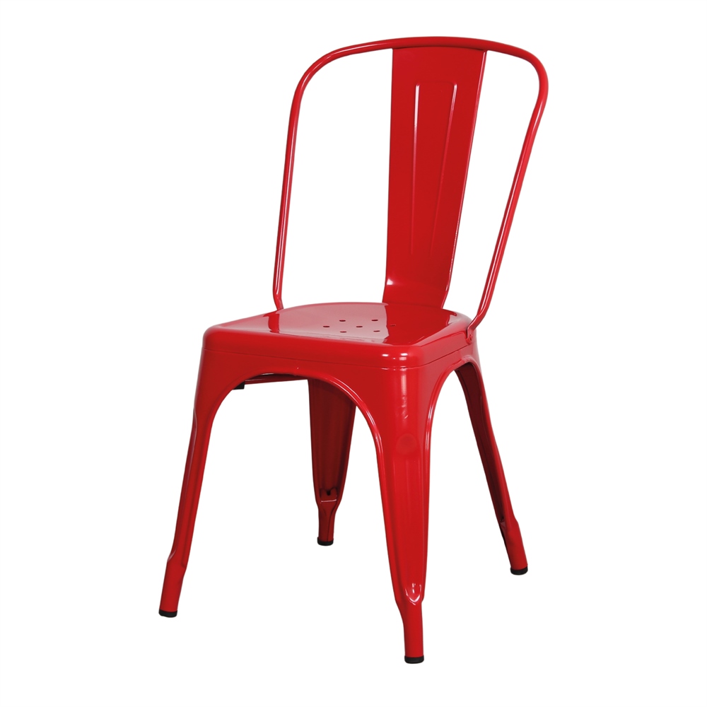 Chaise Tolix Rouge
