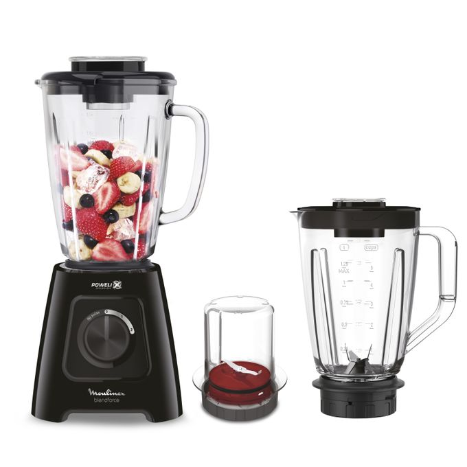 Blendforce Moulinex avec Bol LM420R810 - 600W - Noir