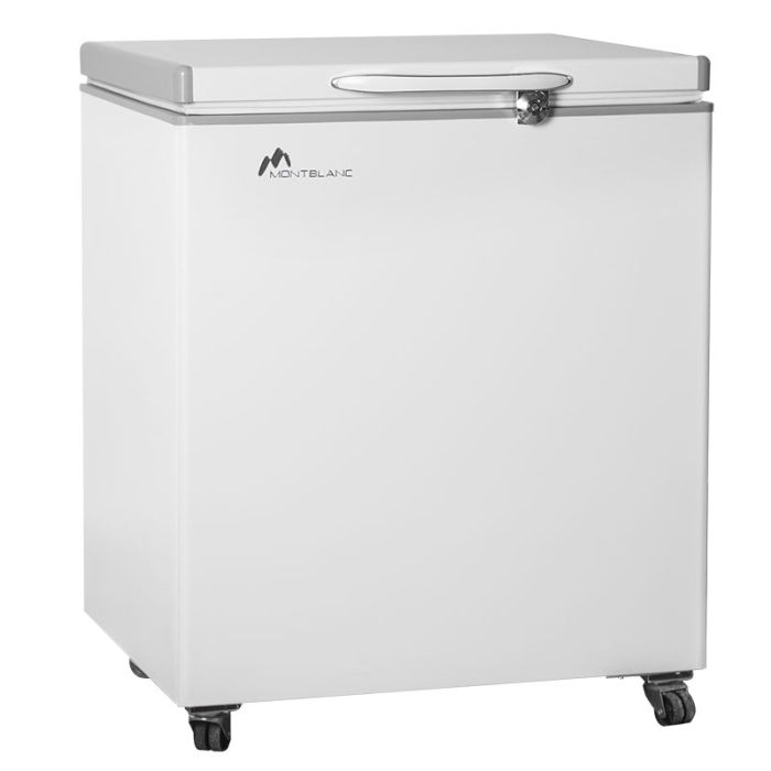 Congélateur Horizontal Mont Blanc ECF200 - 200L - Blanc