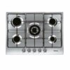Plaque de Cuisson 5 Feux Focus F407X - 70CM - Inox