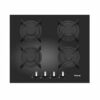 Plaque de cuisson Encastrable 4 Feux Focus F409B - 60CM - Noir
