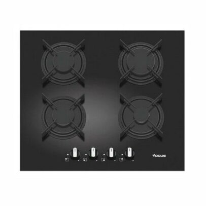 Plaque de cuisson Encastrable 4 Feux Focus F409B - 60CM - Noir