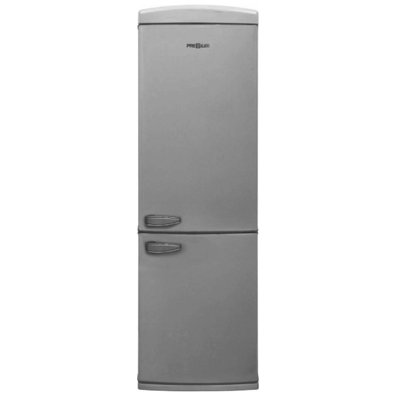 Réfrigérateur Combiné 327L Premium ARR373G01 - NoFrost - Gris