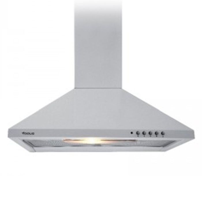 Hotte Pyramidale Focus F605W - 60CM - Blanc