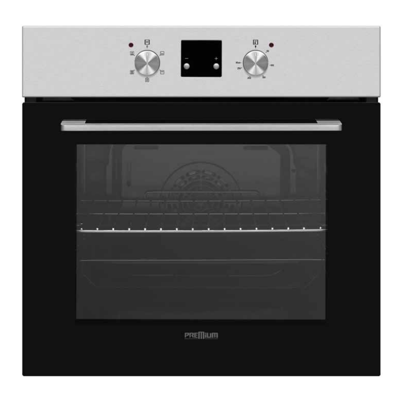 Four Encastrable Premium AF6051.X01 - 60CM - Ventilé - 65L - Inox