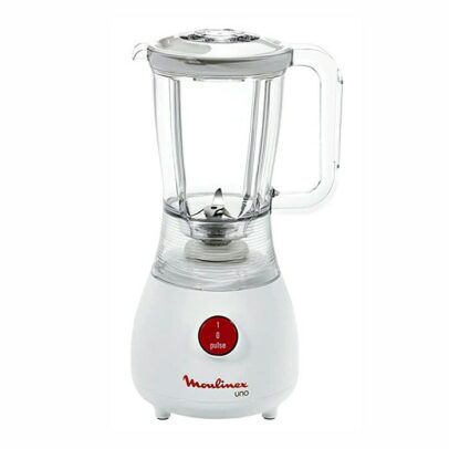 Blender Uno Moulinex LM2201B1 - 350W - Blanc