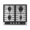 Plaque de Cuisson Encastrable 4 Feux Focus F402X - 60CM - Inox