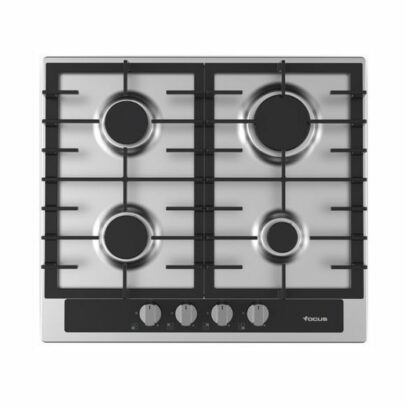 Plaque de Cuisson Encastrable 4 Feux Focus F402X - 60CM - Inox