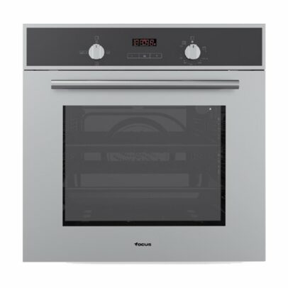 Four à Gaz Encastrable Focus F534X - 60CM - Ventilé - 58L - Inox
