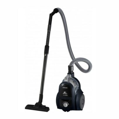 Aspirateur Samsung cylindrique sans sac SC4581 - Noir