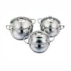 Set 6 Pièces Korkmaz Tombik A1801 - Inox